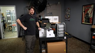 Packing up $40,000 of Macs (clustering isn't always the answer)