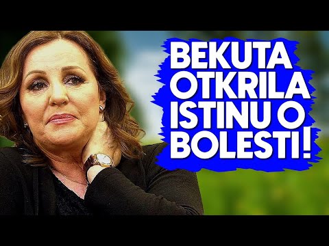 ŠOKANTNA IZJAVA ANE BEKUTE O NJENOJ BOLESTI KOJA JE ŠOKIRALA ESTRADU