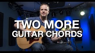 Another two chords to learn D Major & G Major
