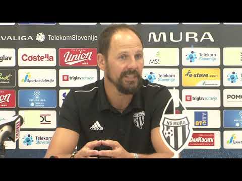 Tiskovna pred tekmo NŠ Mura : NK Maribor (02.08.2019)