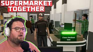 Somtimes I Round Up | Supermarket Together w/ Mark & Wade Somtimes I Round Up | Supermarket Together w/ Mark & Wade