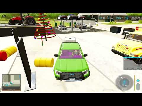 CLAAS vs JOHN DEERE vs FENDT vs RIGITRAC TRACTORS TRANSPORT APPLES & FRUITS - Farming Simulator 22