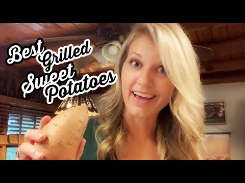 Best Grilled Sweet Potatoes! (WARNING: Highly Addictive)