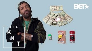 Redman&#39;s Kit: Deodorant, Backwoods, Zyrtec, Some Cash, and a Toothbrush