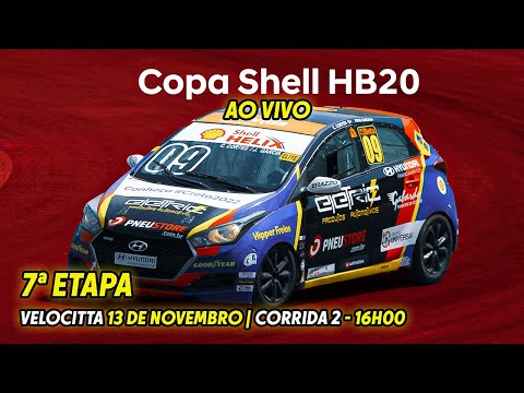 Shell HB20 Cup 2021 - 7th Stage | Race 2 | Velocitta | Saturday, 11/13, at 4:15 pm