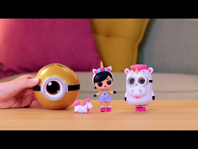 Ігровий набір з лялькою L.O.L. Surprise! серії Loves Minions