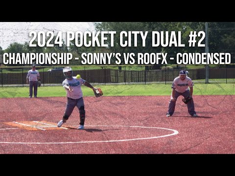 Dual #2 Championship - Sonny's vs RoofX - 2024 Pocket City Major - Condensed Game