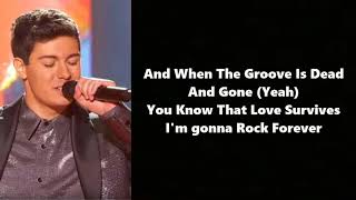 ROCK WITH YOU - Alfred | Gala 7 | OT 2017| LETRA