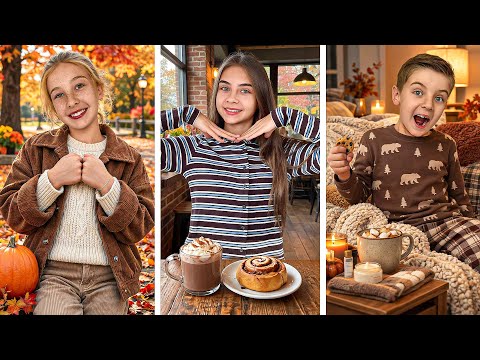 We Planned our PERFECT Autumn Day 🍁🍂 🧡