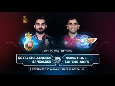 RCB vs RPS full match highlights 2016#rcb #viratkohli #msdhoni #rps #iplhighlights 