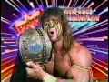 Ultimate Warrior Promo On Dino Bravo 12 31 1989
