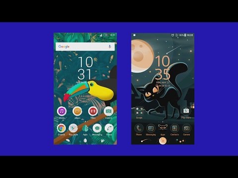 5 Tips To Enhance Your Themes For Xperia™