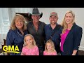 Dad with terminal brain cancer sings special duet for daughters with Tim McGraw