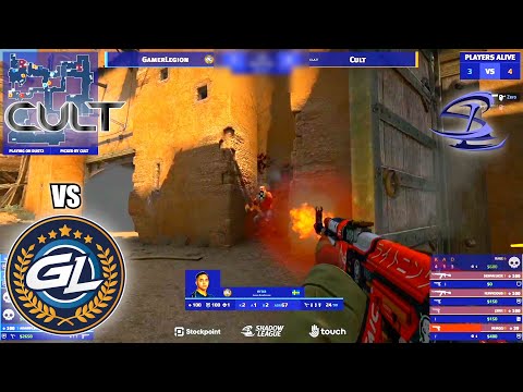 GamerLegion vs Cult - Shadow League | CSGO HIGHLIGHTS