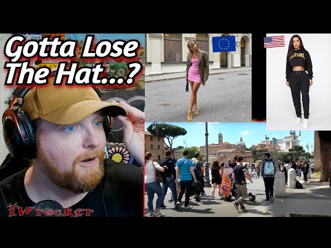 American Reacts to Things Americans Shouldn't Wear in Europe