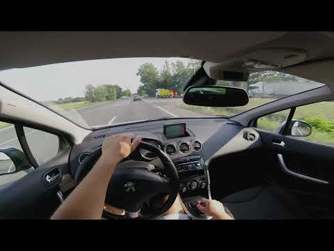 2013 Peugeot 308 SW  | 1.6 e-HDi 114 hp | POV Test Drive