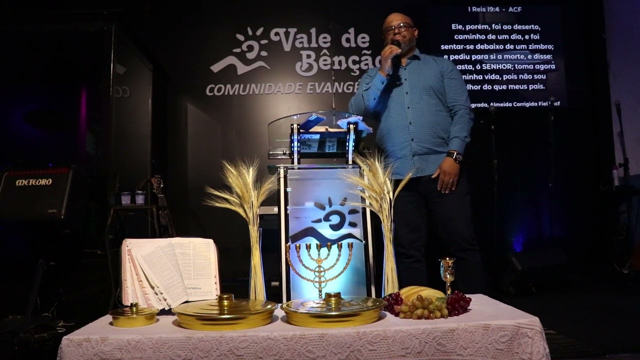 Você é um escolhido de Deus - Parte 2 [Pastor Luciano Escala]