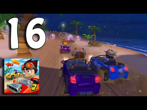 Beach Buggy Racing 2 - Gameplay Walkthrough Part 16 - A New Personal Record (Android, iOS)