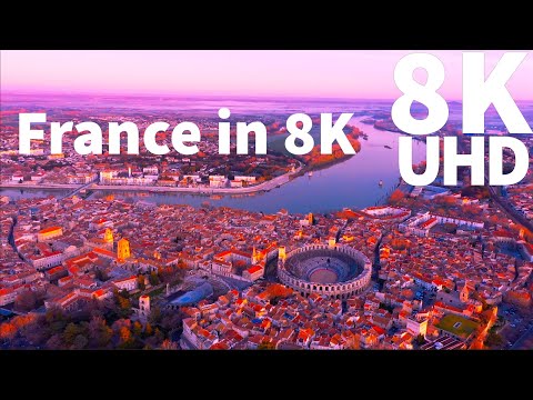France in 8K | Best of France in 8K UHD