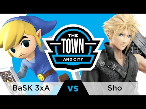 THE TOWN and City #13 - Grand Final: BaSK 3xA (Toon Link) vs. Sho (Meta Knight)