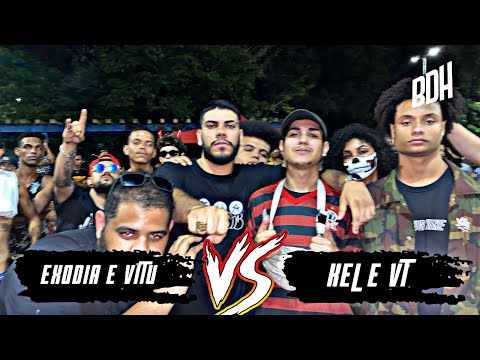 EXÓDIA E VITU (PE) X KEL (SP) E VT - 1ª FASE - BDH FANTASY II