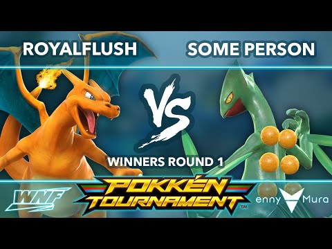 Royalflush (Charizard) vs Some Person (Sceptile) WR1 - WNF 2.6