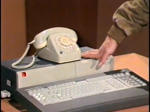 SWF 05.10.1984 - Microprozessor/Microcomputer - Folge 3 - Computer in der Dienstleistung