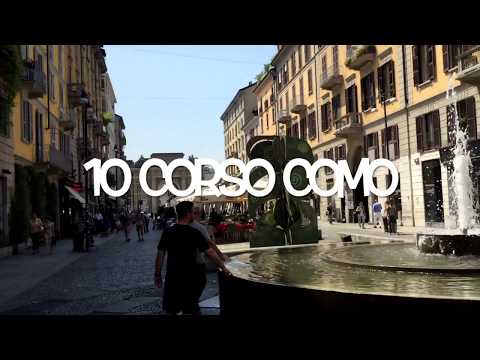 10 Corso Como Milão Itália - deve visitar o complexo moderno e moderno