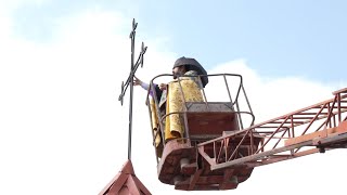 Վերաօծվել է Հաղարծինի ավելի քան 1 դար չգործող Սուրբ Աստվածածին եկեղեցին