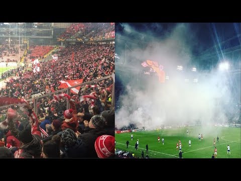 Spartak Moscow vs Rangers | Spartak Fans - Ultras Way✔