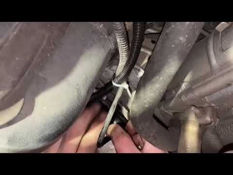 Mercedes Sprinter Van Titan Auxiliary Fuel Tank Fuel lines