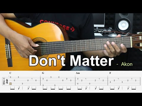 Don't matter - Akon