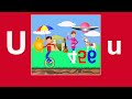 Alphabet Songs The Letter U