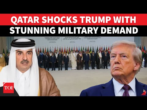 'Now Is The Time For...': Qatar Issues DIRECT MILITARY ULTIMATUM To Trump After Israeli Attack?