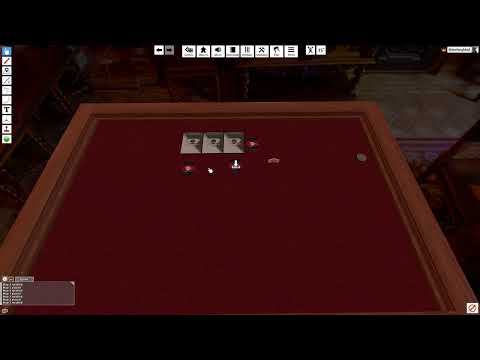 WarCry terrain placing cards test