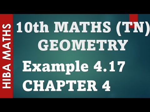 10th maths chapter 4 geometry example 4.17 practical geometry tn samacheer hiba maths