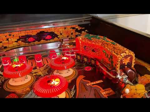 Williams Sorcerer Pinball Crypt Mod Multiball