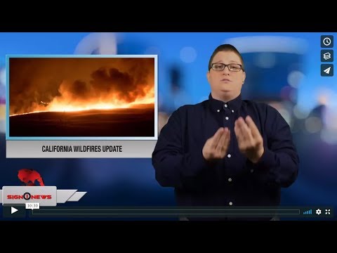 Sign1News 10.10.17 - News for the deaf community powered by CNN in American Sign Language (ASL).