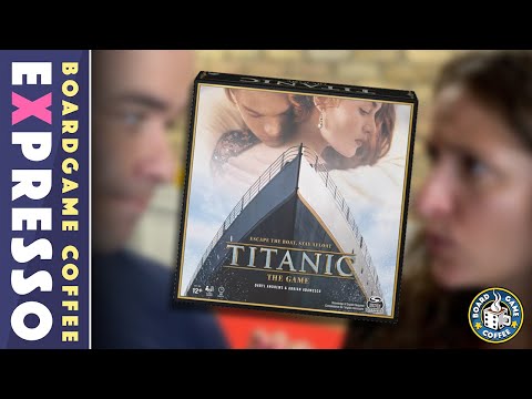 What is Titanic The Board Game?