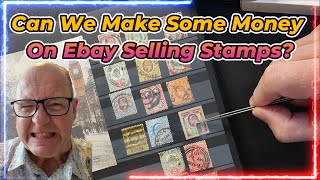 Can We REALLY Make Money Selling Stamps on eBay