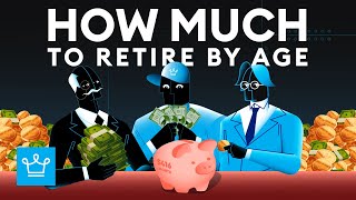 How Much Money Do You Need To Stop Working (By Every Age)