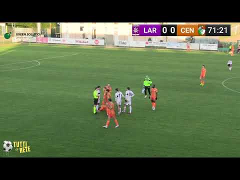 LARCIANESE  0 - 1  CENAIA - Highlights 