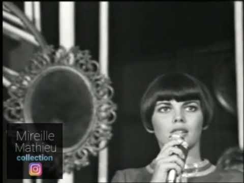 Mireille Mathieu - En écoutant mon cœur chanter (Music-Hall de France, 3 décembre 1967)