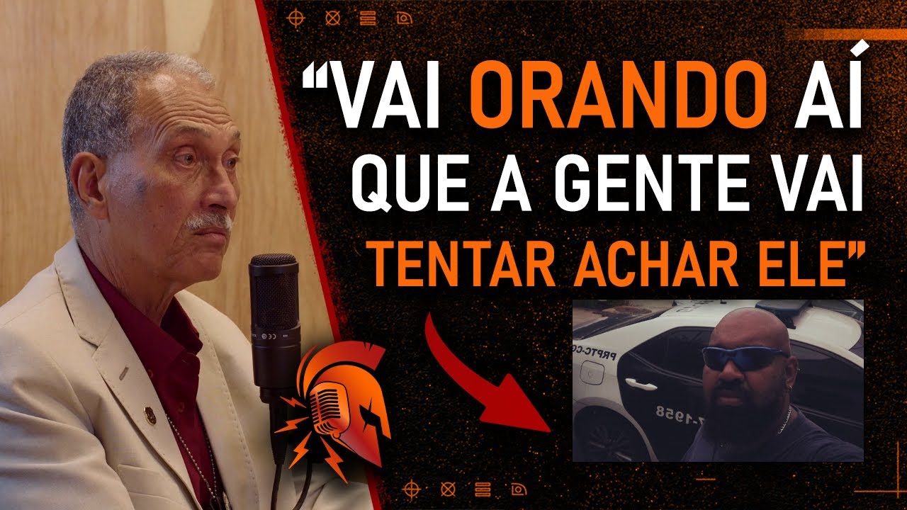 COMISSÁRIO DE POLÍCIA DANIEL GOMES FALA SOBRE O RESGATE DO THIAGO RAÇA