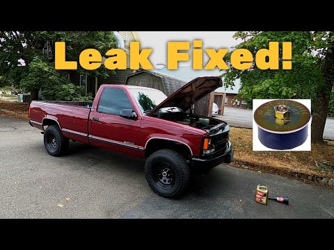 Dorman Quick Seal Rubber Expansion Plug: Repair Leaking Freeze Plug - 1994 Chevy Cheyenne C1500