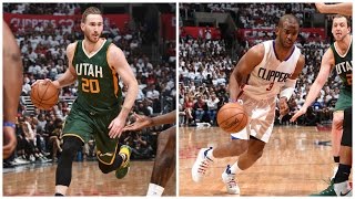 Gordon Hayward - Utah Jazz - Chris Paul - Los Angeles Clippers