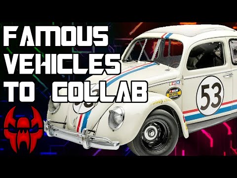 Famous Cars That Aren't Transformers Collabs... Yet.