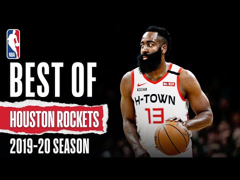 Best Of Houston Rockets | 2019-20 NBA Season