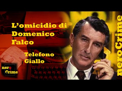 L'omicidio, quasi perfetto, di Domenico Falco nella puntata di Telefono Giallo