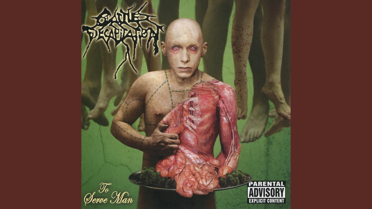 Cattle Decapitation - Writhe in Putressence